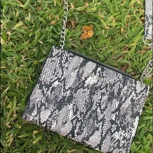 Steve Madden clutch purse